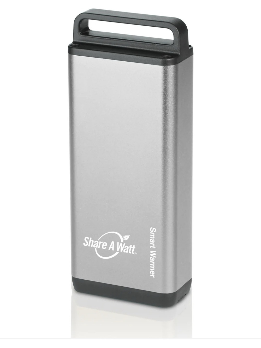 🌺 FREE SHIPPING 🌺 Smart Warmer 2000 Portable Hand Warmer & Phone Charger - Silve - Picture 4 of 8